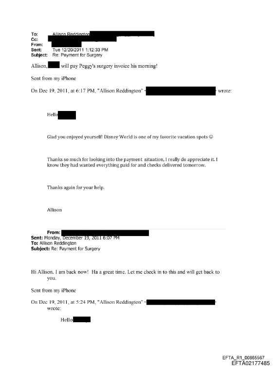 Surgery Email Page 1