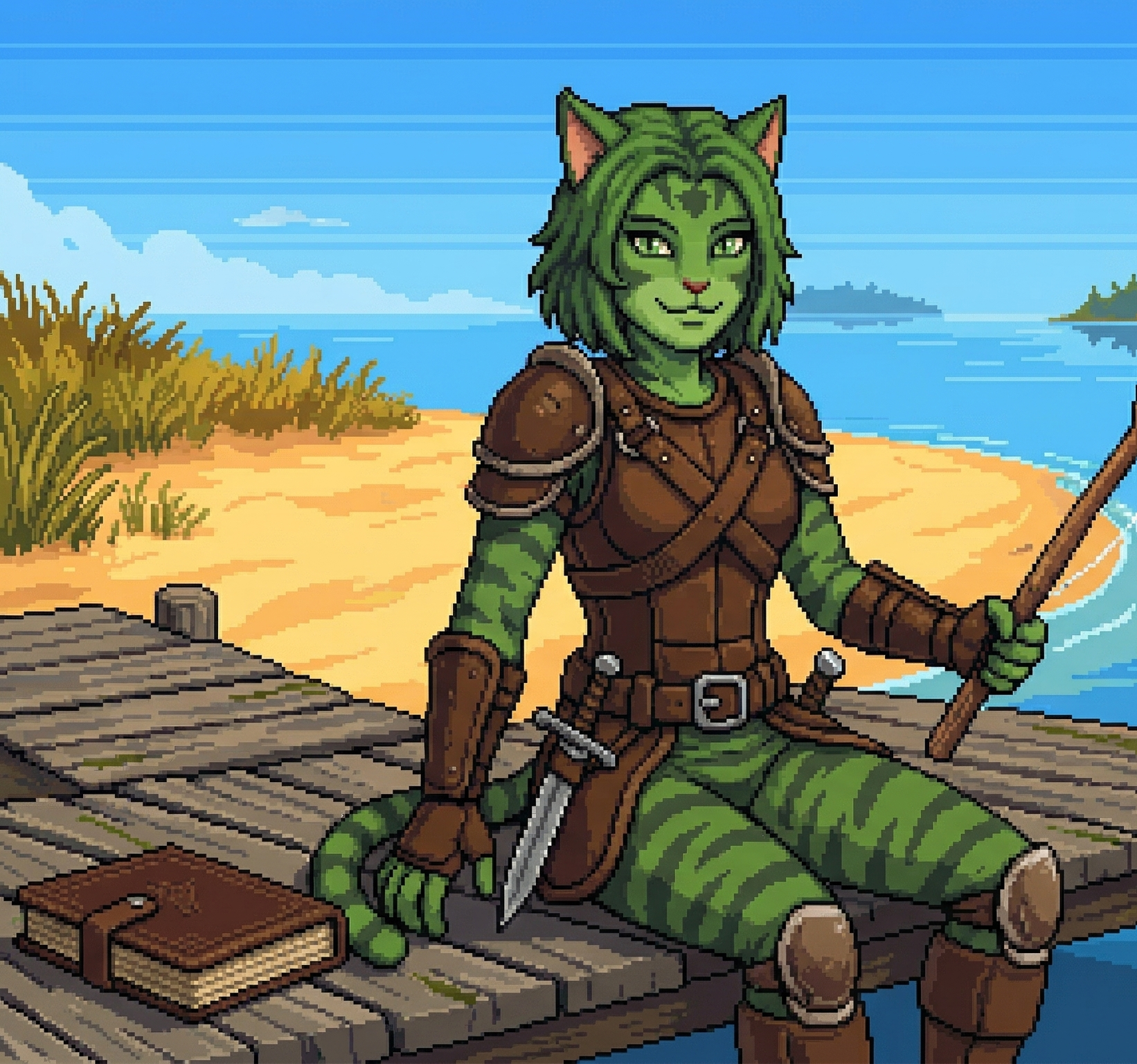 Marla, the Rogue of Turtle Lake